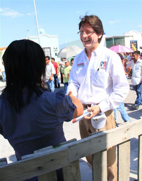 En Reynosa vamos bien y unidos: Gabriel de la Garza